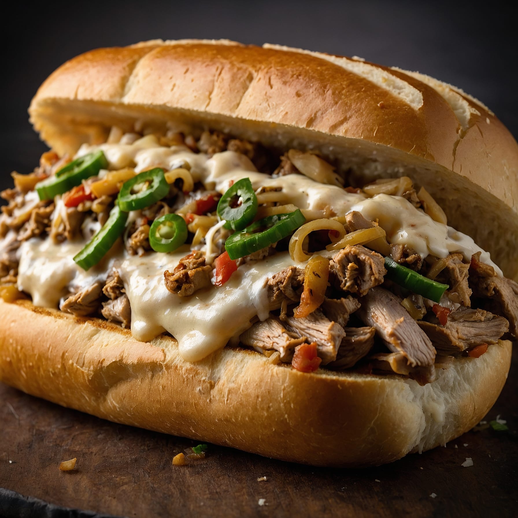 Chicken Cheesesteak: Ingredients, Tips, and Recipe 1 Chicken Cheesesteak: Ingredients, Tips, and Recipe Chicken_Cheesesteak_1
