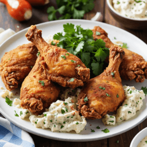 Fried Chicken Legs Recipe: Crispy and Delicious 1 Fried Chicken Legs Recipe: Crispy and Delicious Fried Chicken Legs_recipe