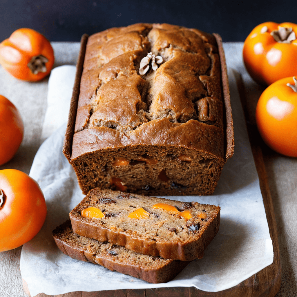 Persimmon Bread Recipe: A Seasonal Delight with Warm Spices 2 Persimmon Bread Recipe: A Seasonal Delight with Warm Spices Persimmon Bread recipe