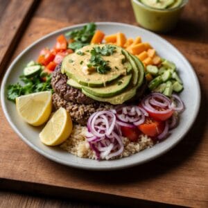 Burger Bowl Recipe: A Delicious Low-Carb Twist 1 Burger Bowl Recipe: A Delicious Low-Carb Twist burger bowl recipe