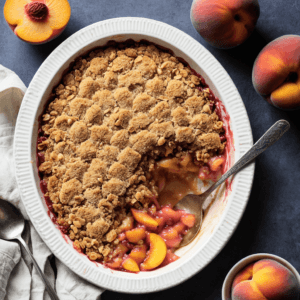 Peach Crumble Recipe: The Ultimate Guide 2 Peach Crumble Recipe: The Ultimate Guide peach dessert_recipe