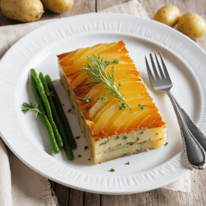 Potato Pavé Recipe – Elegant Layers with Tips & Variations 2 Potato Pavé Recipe – Elegant Layers with Tips & Variations potato pavé recipe