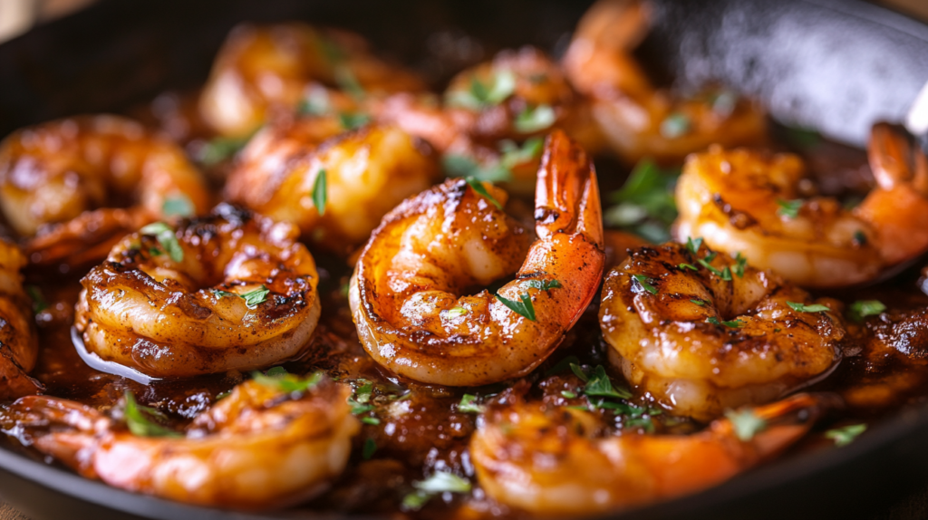 BBQ Shrimp Recipe: Bold Flavors with a Rich, Buttery Sauce 2 BBQ Shrimp Recipe: Bold Flavors with a Rich, Buttery Sauce BBQ Shrimp Recipe