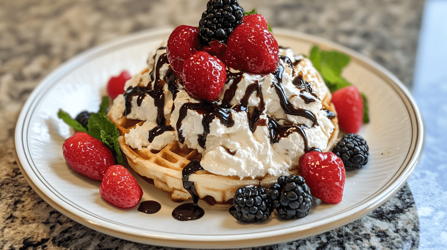 Bisquick waffle recipe