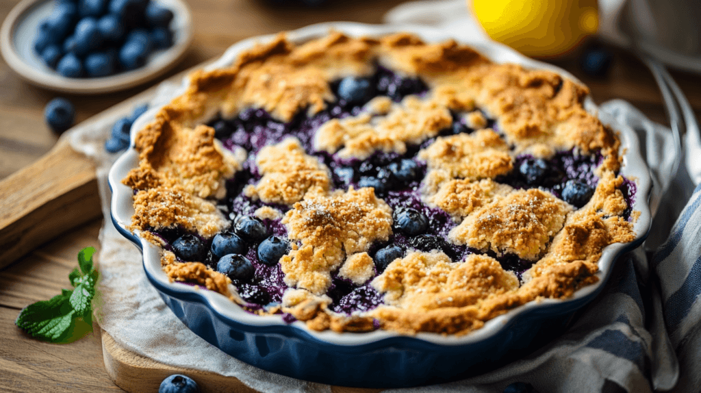 Easy Blueberry Cobbler Recipe 1 Easy Blueberry Cobbler Recipe Easy Blueberry Cobbler Recipe