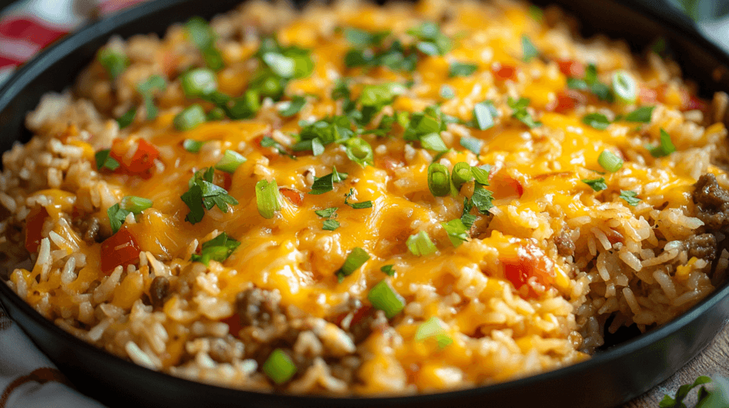 Cheesy Rice Recipe: Creamy, Flavorful, and Easy to Make 2 Cheesy Rice Recipe: Creamy, Flavorful, and Easy to Make Cheesy Rice Recipe