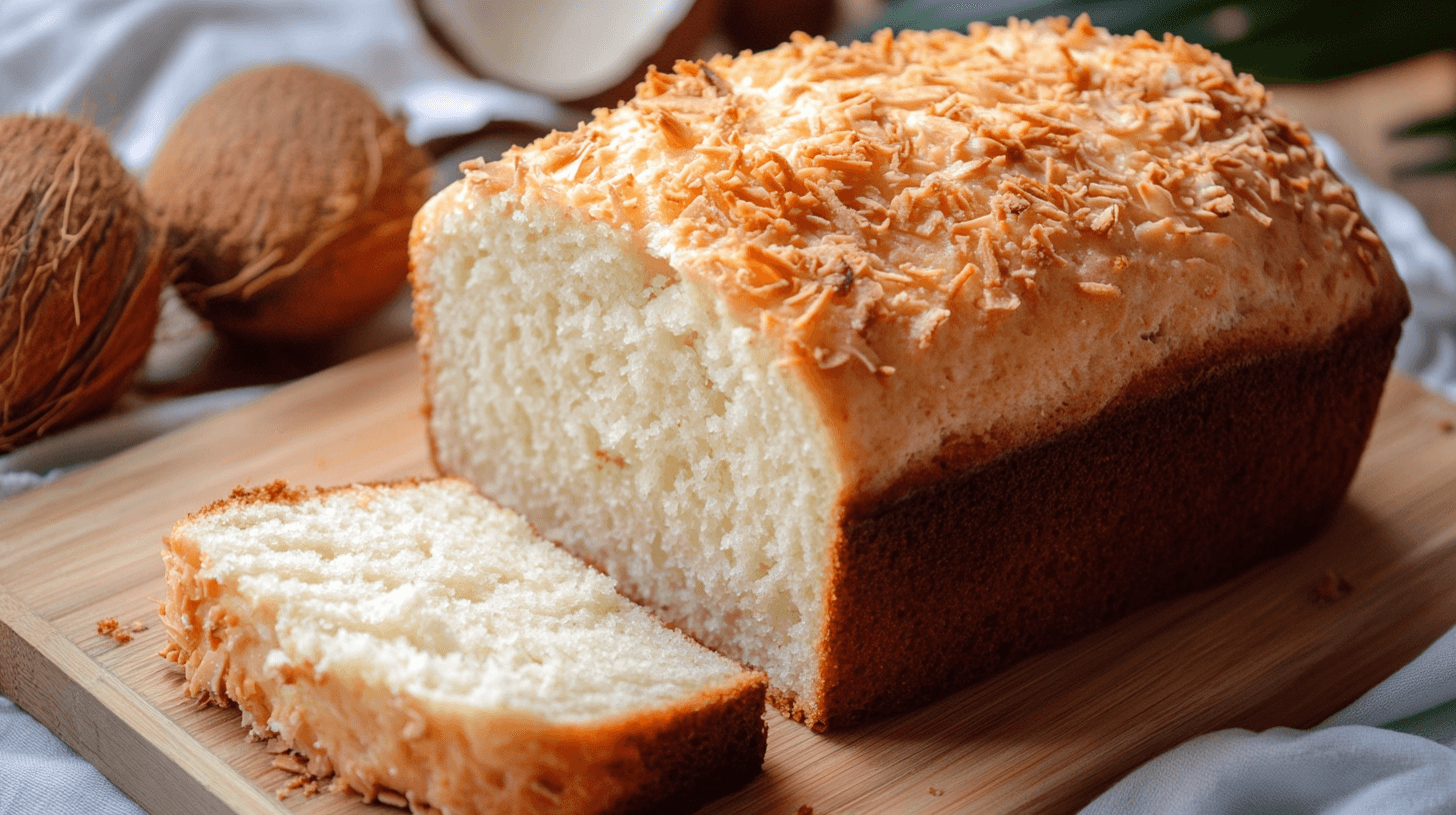 Coconut Bread recipe