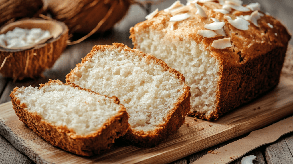 Coconut Bread Recipe – Tropical Flavors & Creative Variations 1 Coconut Bread Recipe – Tropical Flavors & Creative Variations Coconut Bread recipe