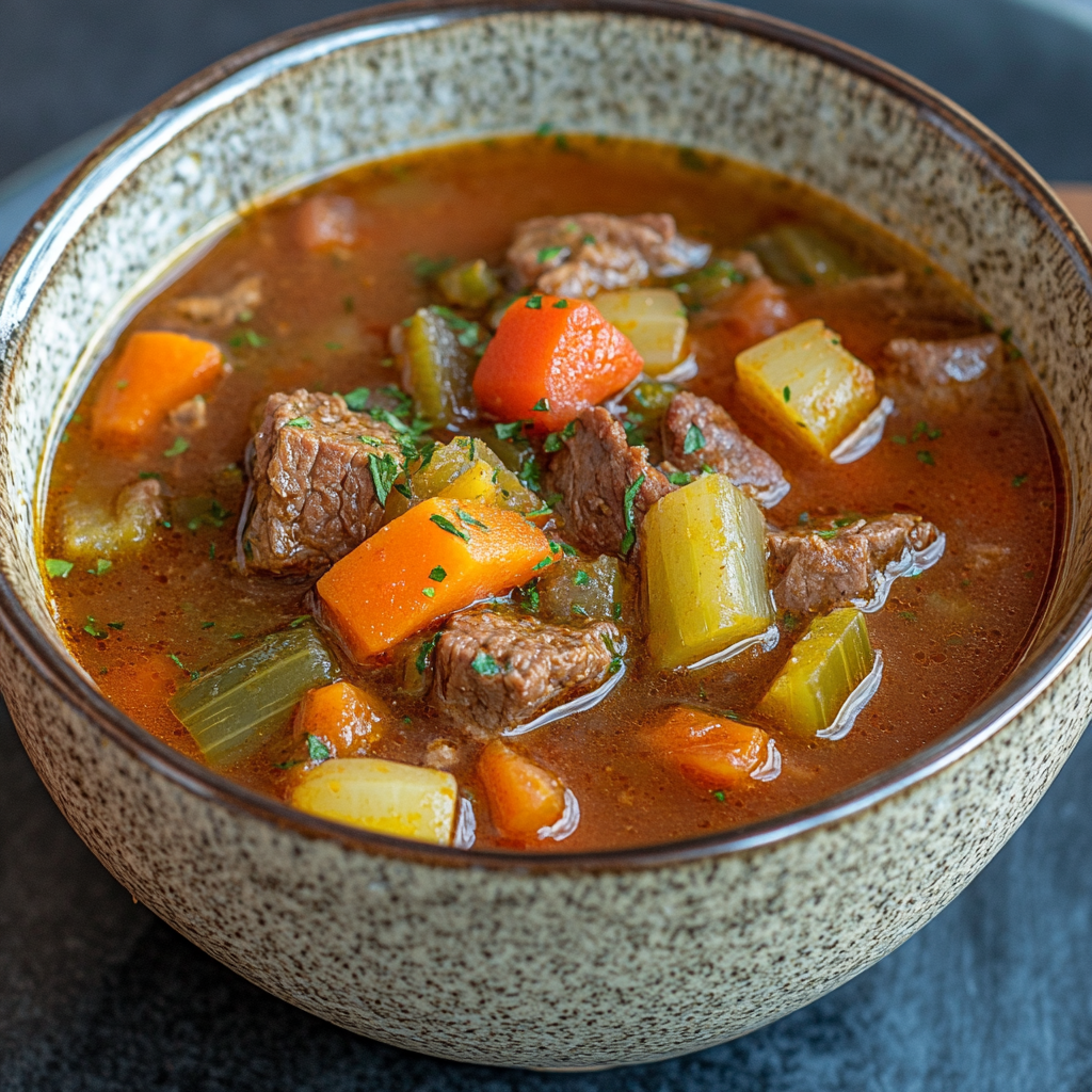 Old Fashioned Vegetable Beef Soup Recipe: A Hearty Classic 1 Old Fashioned Vegetable Beef Soup Recipe: A Hearty Classic Old Fashioned Vegetable Beef Soup