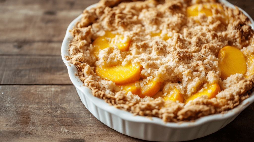 Peach Crumble Recipe: The Ultimate Guide 1 Peach Crumble Recipe: The Ultimate Guide Peach Crumble Recipe