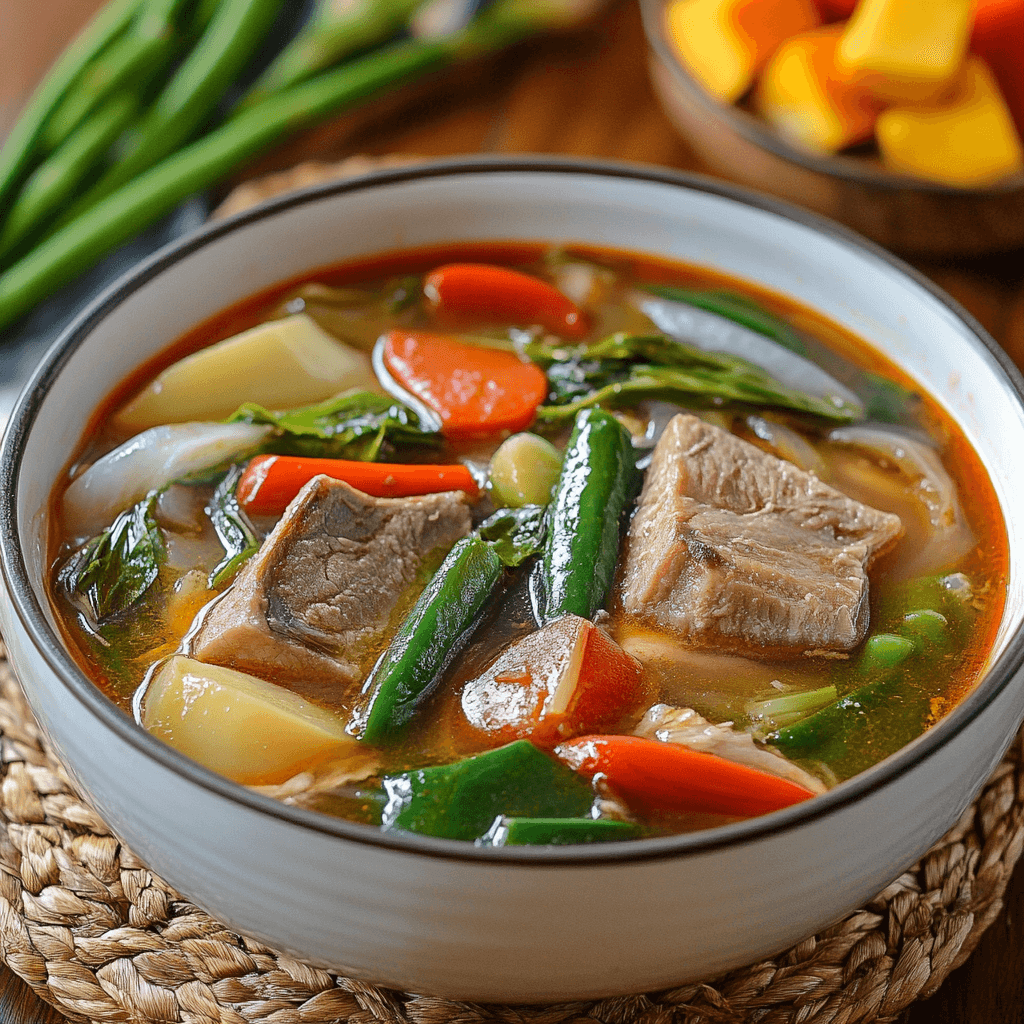 Sinigang Recipe: Discover the Timeless Filipino Sour Soup 3 Sinigang Recipe: Discover the Timeless Filipino Sour Soup Sinigang Recipe