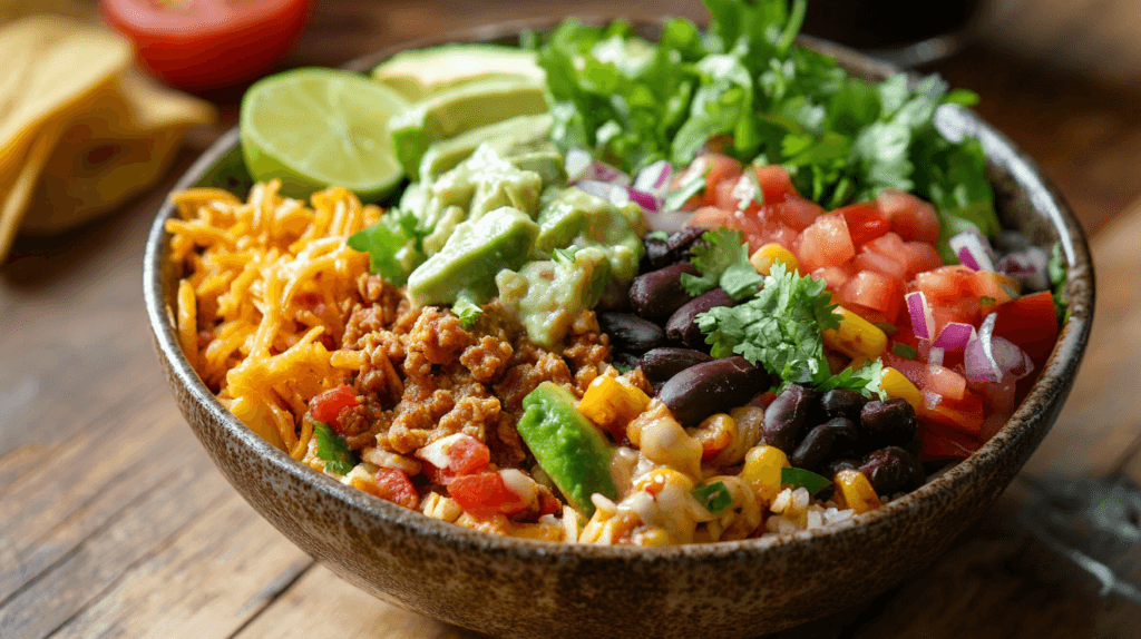 Taco Bowl Recipe: Easy, Healthy, and Delicious 2 Taco Bowl Recipe: Easy, Healthy, and Delicious Taco Bowl Recipe
