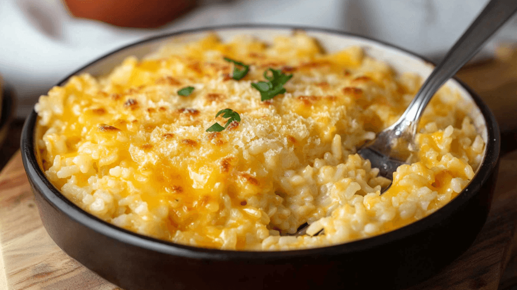 Cheesy Rice Recipe: Creamy, Flavorful, and Easy to Make 1 Cheesy Rice Recipe: Creamy, Flavorful, and Easy to Make cheese rice recipe