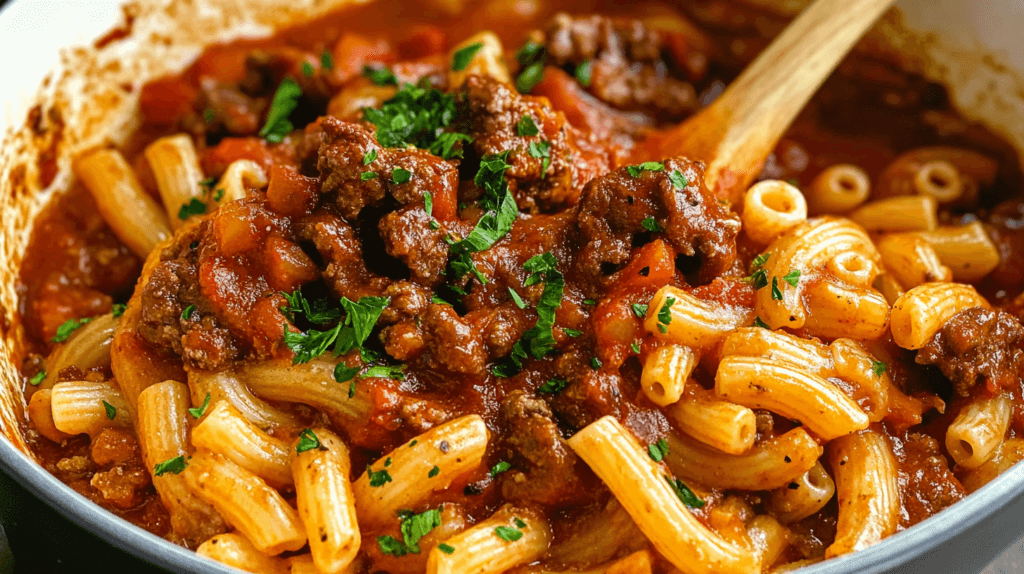 Beefaroni Recipe: A Hearty and Comforting Family Favorite 1 Beefaroni Recipe: A Hearty and Comforting Family Favorite Beefaroni Recipe