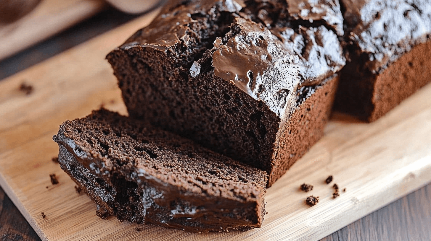 Chocolate Bread recipe