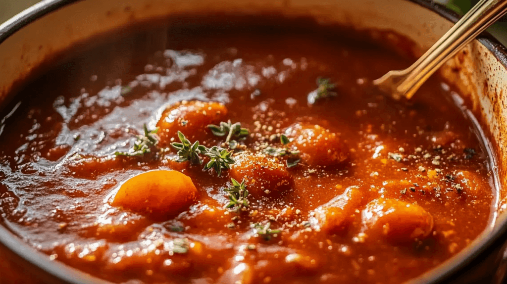 Tomato Gravy Recipe: A Flavorful Sauce for Every Meal 2 Tomato Gravy Recipe: A Flavorful Sauce for Every Meal Tomato Gravy Recipe