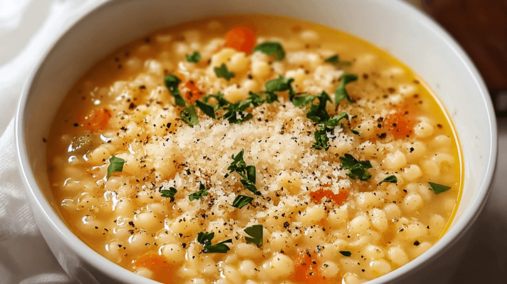 Pastina Soup Recipe: A Comforting Classic 1 Pastina Soup Recipe: A Comforting Classic Pastina Soup Recipe