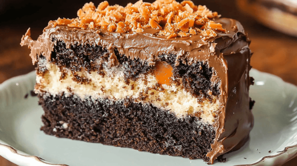 Butterfinger Cake Recipe: A Sweet Delight You’ll Love 1 Butterfinger Cake Recipe: A Sweet Delight You’ll Love Butterfinger Cake Recipe