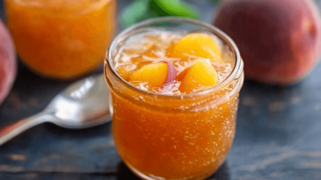 Peach Jelly Recipe – Easy, Sweet and Homemade 1 Peach Jelly Recipe – Easy, Sweet and Homemade Peach Jelly recipe