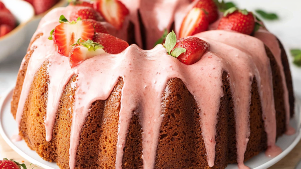 Strawberry Pound Cake Recipe: Sweet and Buttery Delight 1 Strawberry Pound Cake Recipe: Sweet and Buttery Delight Strawberry Pound Cake Recipe