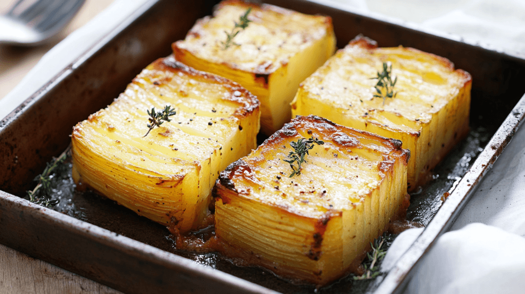 Potato Pavé Recipe – Elegant Layers with Tips & Variations 1 Potato Pavé Recipe – Elegant Layers with Tips & Variations Potato_Pave_Recipe