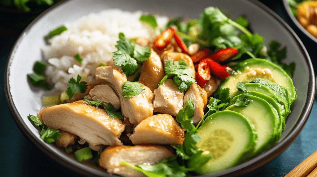 Hainan Chicken Recipe - Tender Chicken & Fragrant Rice 1 Hainan Chicken Recipe - Tender Chicken & Fragrant Rice Pastina Soup Recipe