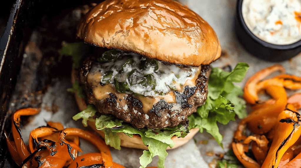 Bison Burger Recipe: A Lean, Juicy, and Flavorful Twist 1 Bison Burger Recipe: A Lean, Juicy, and Flavorful Twist Bison Burger Recipe