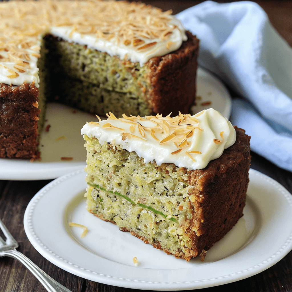 zucchini cake