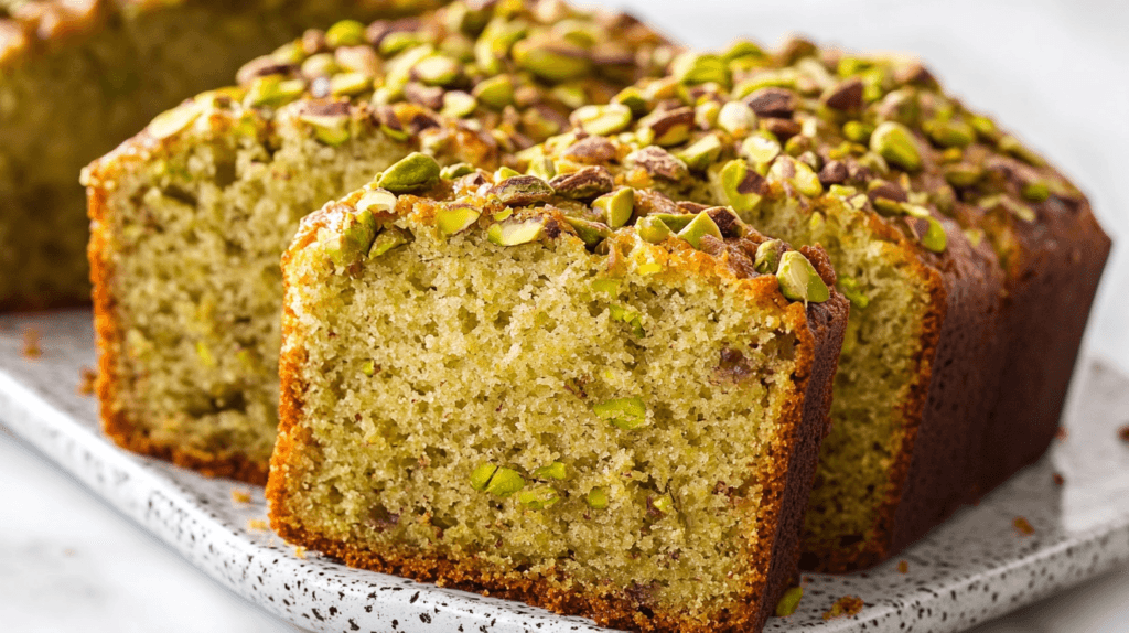 Pistachio Bread Recipe: Nutty, Moist, and Easy to Make 1 Pistachio Bread Recipe: Nutty, Moist, and Easy to Make Pistachio Bread Recipe