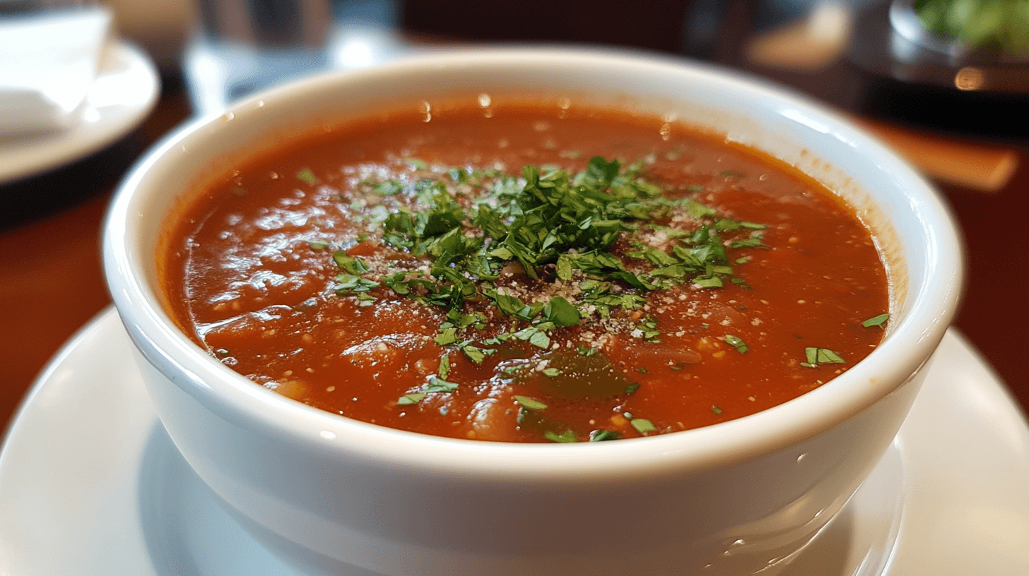 Panera Tomato Soup Recipe