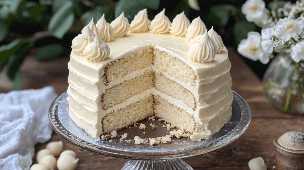 White Chocolate Cake Recipe – Creamy, Decadent 1 White Chocolate Cake Recipe – Creamy, Decadent white chocolate cake recipe