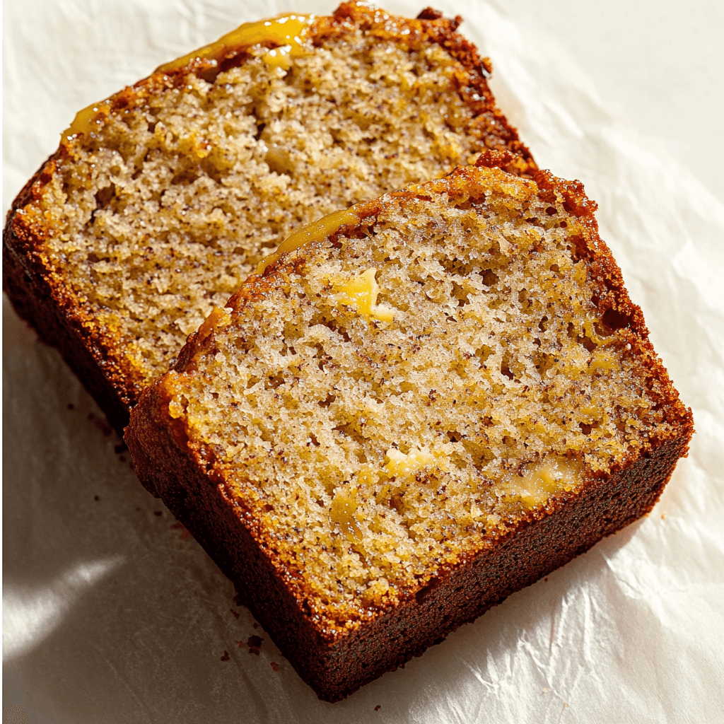 Easy Brown Butter Banana Bread 1 Easy Brown Butter Banana Bread A Really Easy Brown Butter Banana Bread