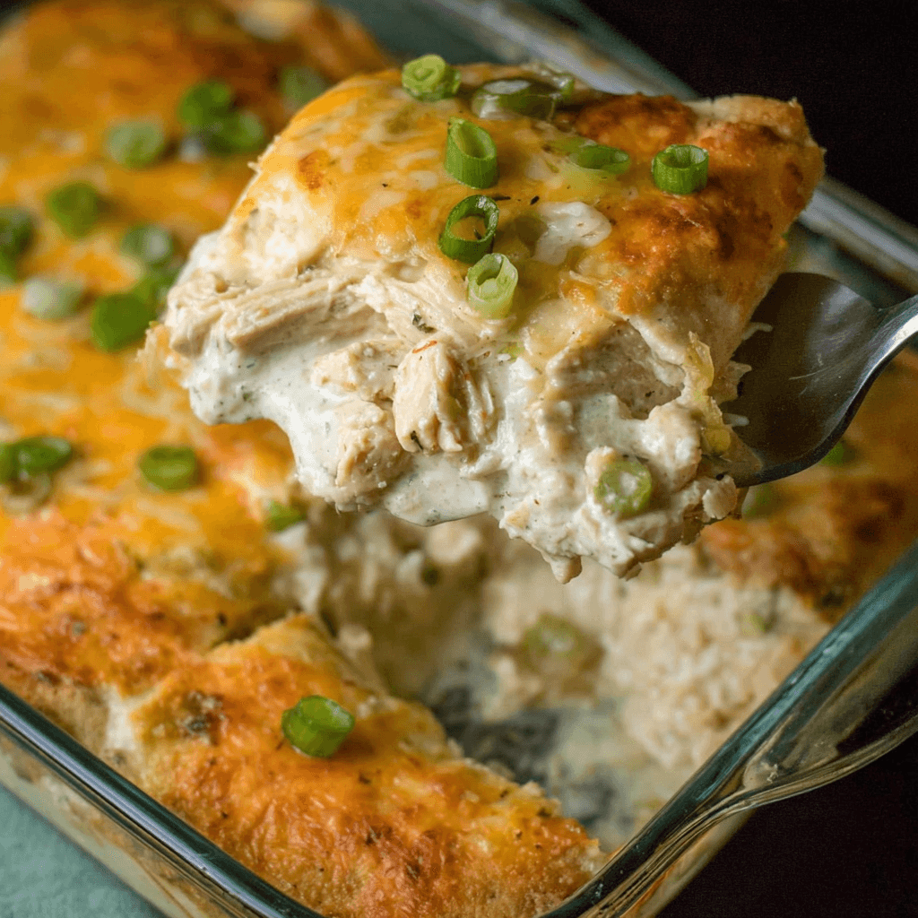Cream Cheese Chicken Enchiladas 1 Cream Cheese Chicken Enchiladas Cream Cheese Chicken Enchiladas