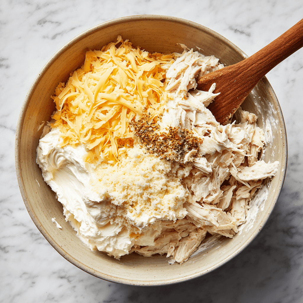 Cream Cheese Chicken Enchiladas 4 Cream Cheese Chicken Enchiladas Enchiladas In Process 1