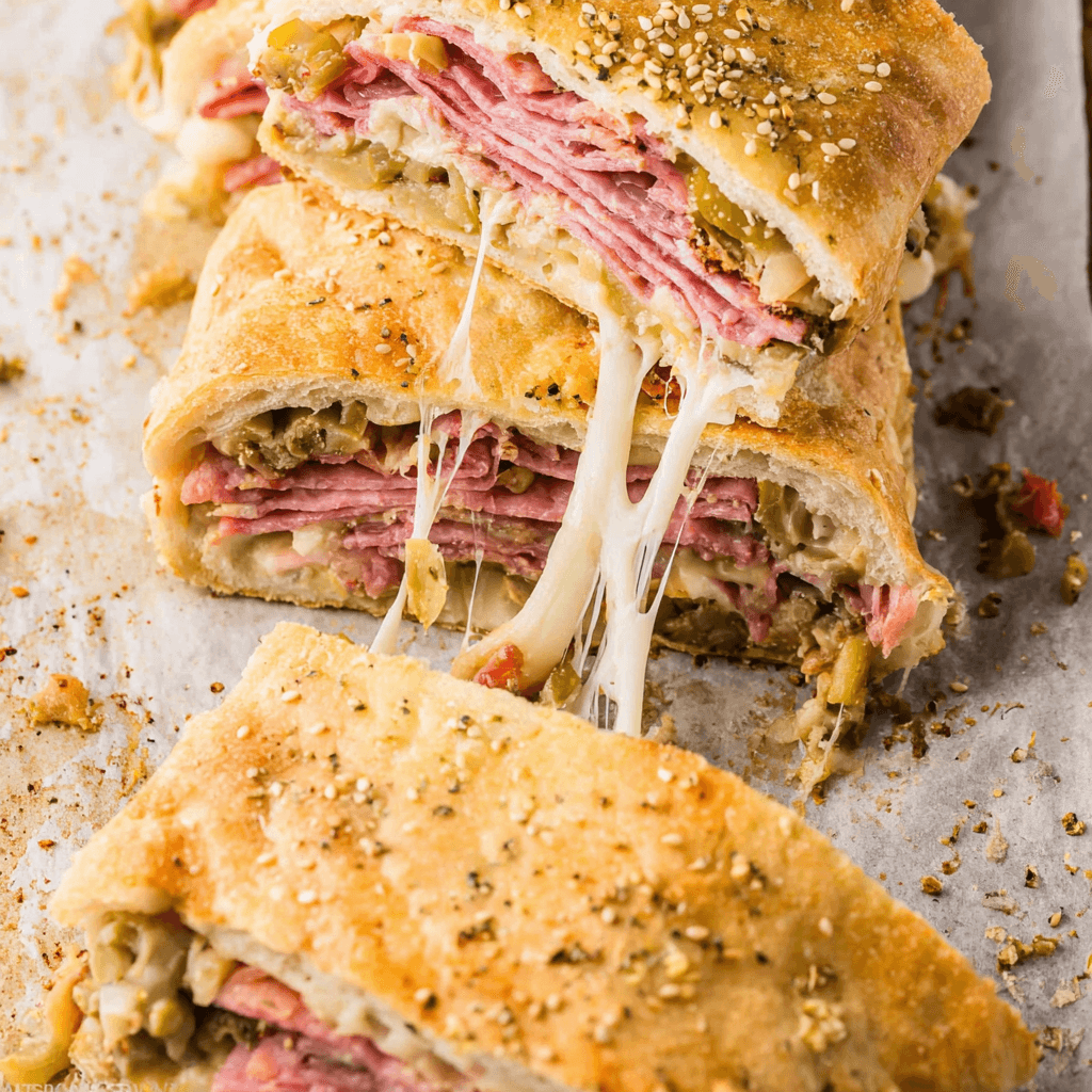 Home Page 4 Home Page Muffuletta Garbage Bread