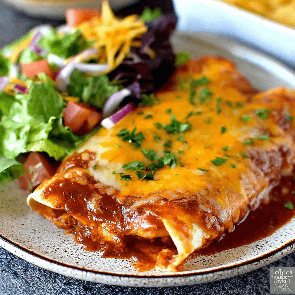 The Ultimate Cheese Enchiladas with Red Sauce 2 The Ultimate Cheese Enchiladas with Red Sauce Cheese Enchilada Recipe32