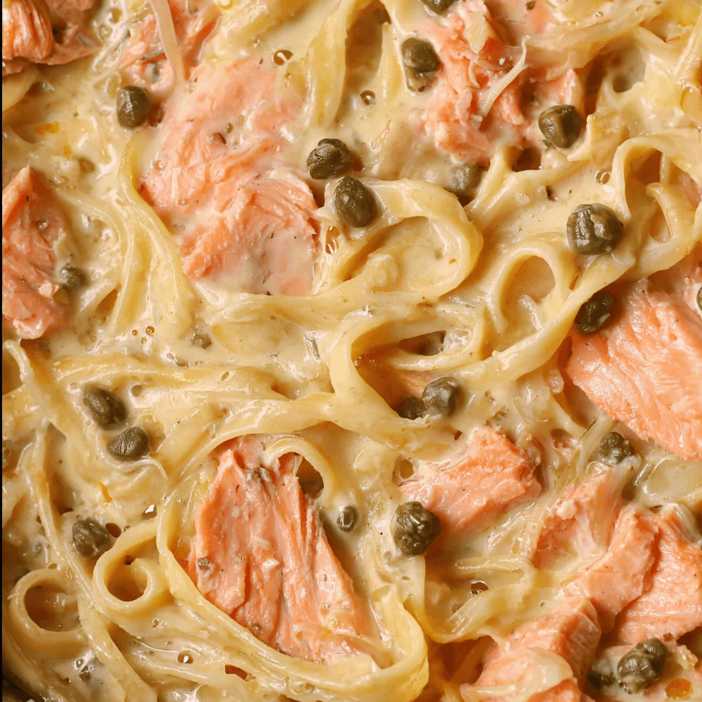 Delicious Salmon Pasta Recipe 11 Delicious Salmon Pasta Recipe Creamy Salmon Pasta122