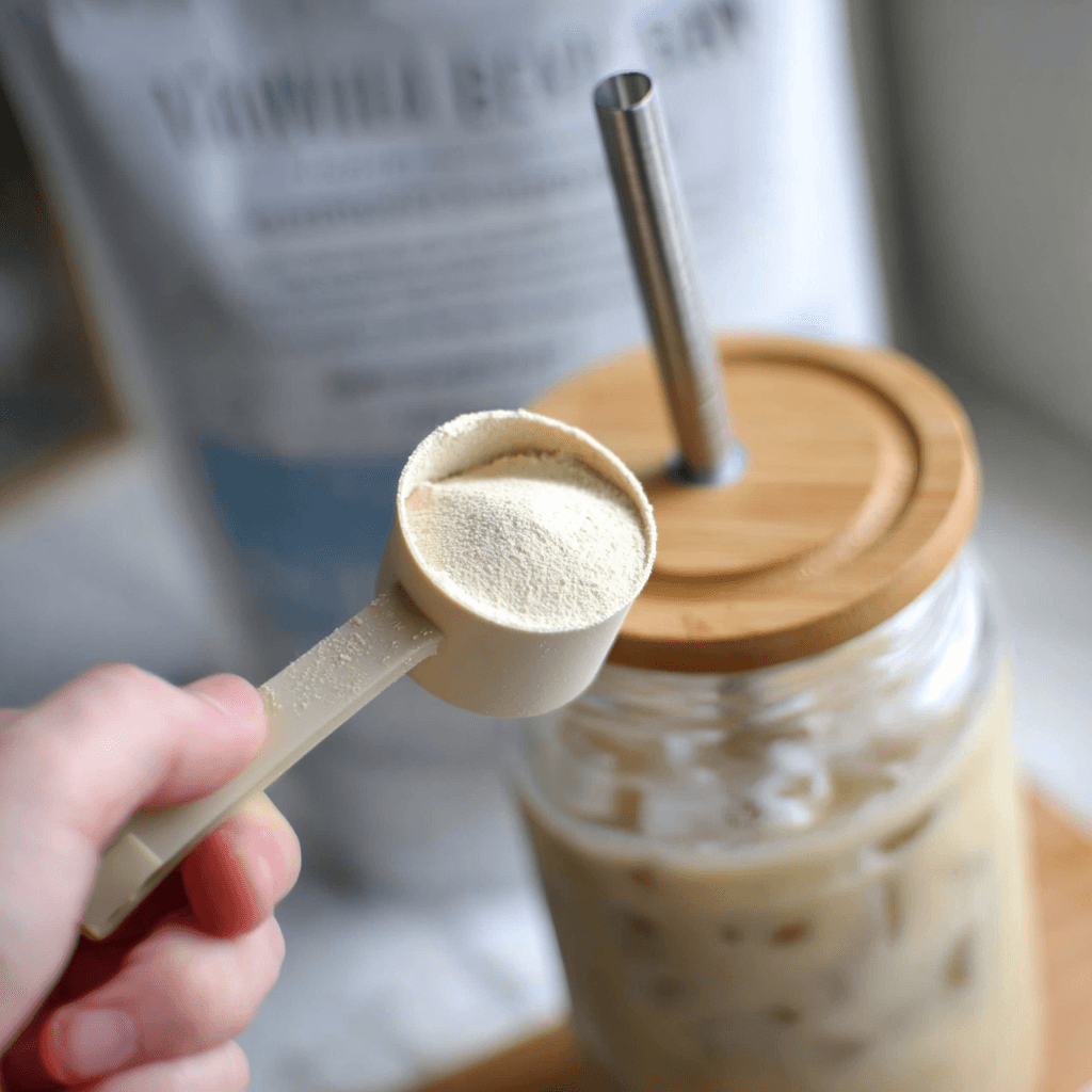 Protein Latte Recipe : Easy Vanilla Latte You Can Make at Home 1 Protein Latte Recipe : Easy Vanilla Latte You Can Make at Home protein latte recipe