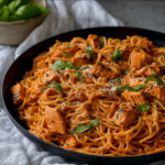 Salmon And Tomato Pasta Recipe