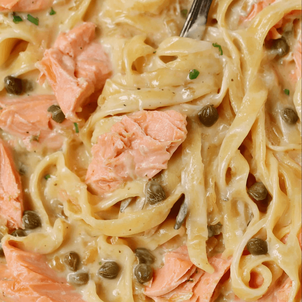 Delicious Salmon Pasta Recipe 1 Delicious Salmon Pasta Recipe Salmon Pasta Recipe22