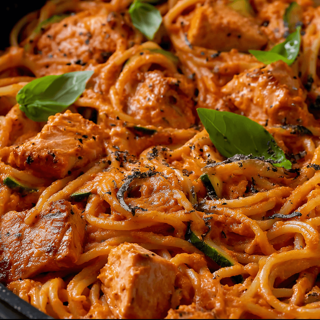 Mouthwatering Creamy Salmon And Tomato Pasta You’ll Crave 1 Mouthwatering Creamy Salmon And Tomato Pasta You’ll Crave Salmon Tomate Recipe2