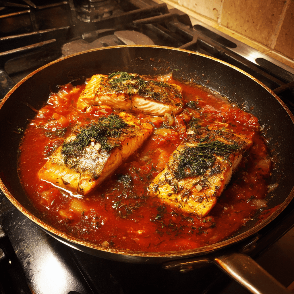 Mouthwatering Creamy Salmon And Tomato Pasta You’ll Crave 4 Mouthwatering Creamy Salmon And Tomato Pasta You’ll Crave Salmon Tomato Instructions1