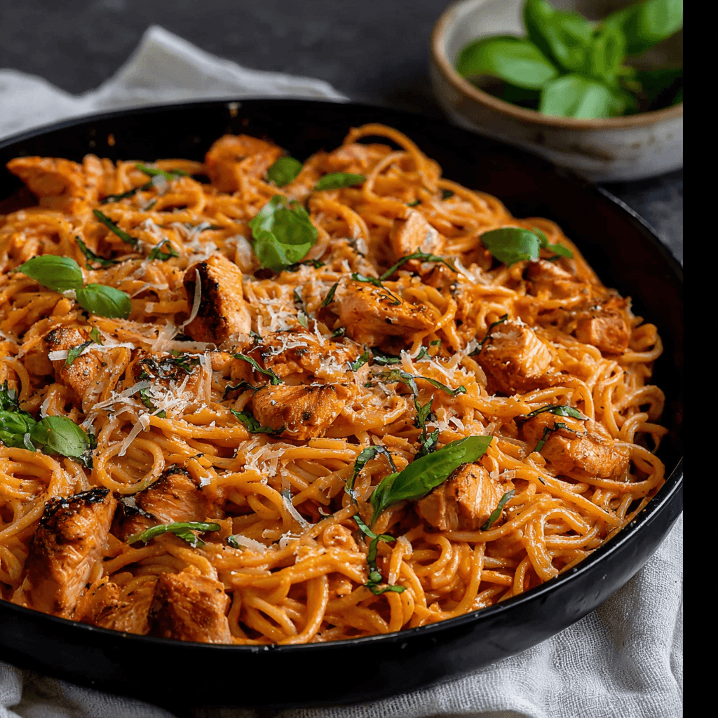 Mouthwatering Creamy Salmon And Tomato Pasta You’ll Crave 5 Mouthwatering Creamy Salmon And Tomato Pasta You’ll Crave Salmon Tomato Instructions3