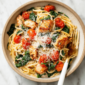 Tomato Spinach Salmon Pasta 3 Tomato Spinach Salmon Pasta Tomato Spinach Salmon Pasta